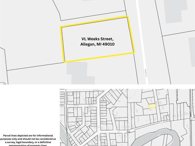 Land for sale in Allegan, Michigan