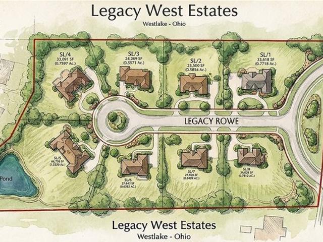 Land for sale in Westlake, Ohio
