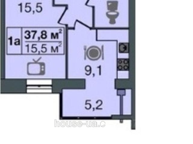 Квартира продажа в Подгородном, Тернопольской области