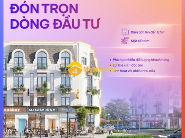 Nhà mặt phố bán