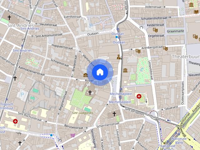 Maison location à Antwerpen