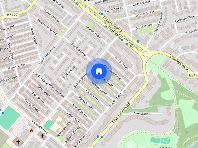 House for rent in Calderstones