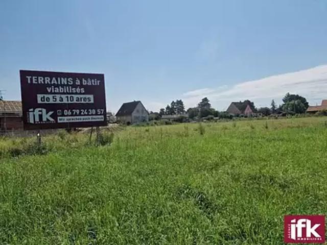 Terrain vente à Colmar-Ribeauvillé, Vogelgrun