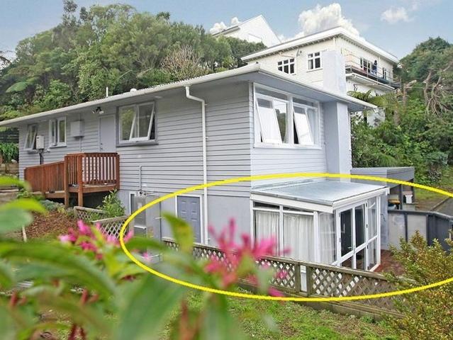 Apartment for rent in Vogeltown, Wellington