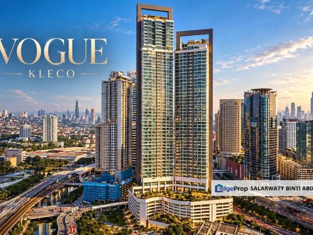 Condominium for sale in KL Eco City, Kuala Lumpur
