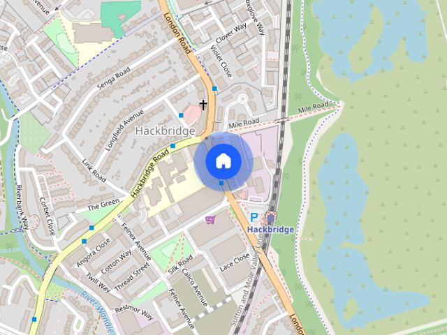 Apartment for rent in London Borough of Sutton, Greater London