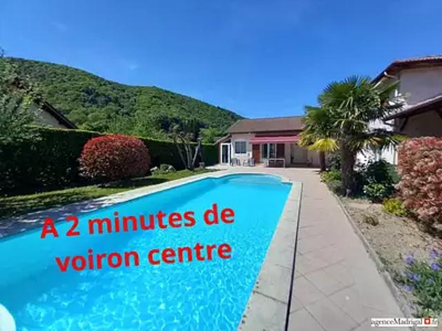 Maison vente à Grenoble, Voiron