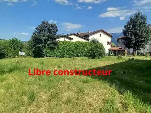 Terrain vente à Grenoble, Voiron