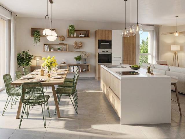 Appartement vente à Hameau du Garat, Voiron