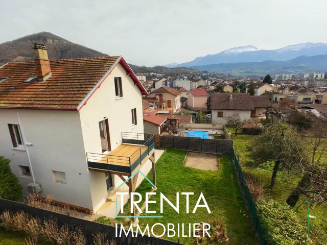 Maison vente à Grenoble, Voiron