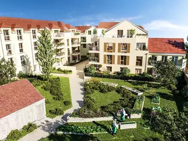 Appartement vente à Voisins-le-Bretonneux, Yvelines