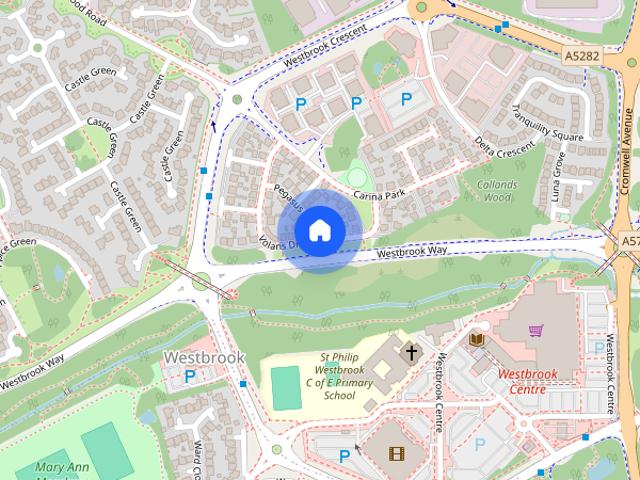 House for rent in Burtonwood and Westbrook, Warrington