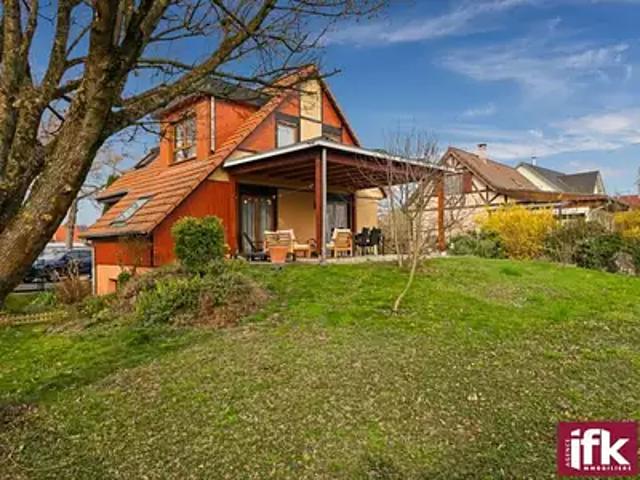 Maison vente à Colmar-Ribeauvillé, Volgelsheim