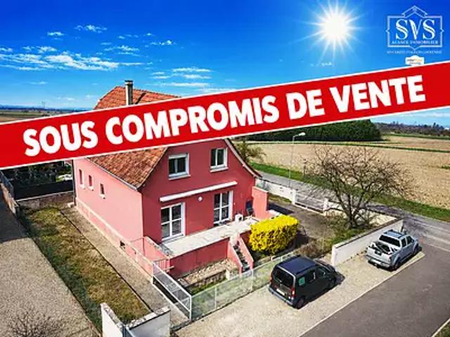 Maison vente à Volgelsheim, Collectivité européenne d'Alsace