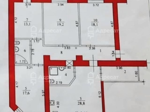 Квартира продажа в Волгоград, Волгоградская Обл
