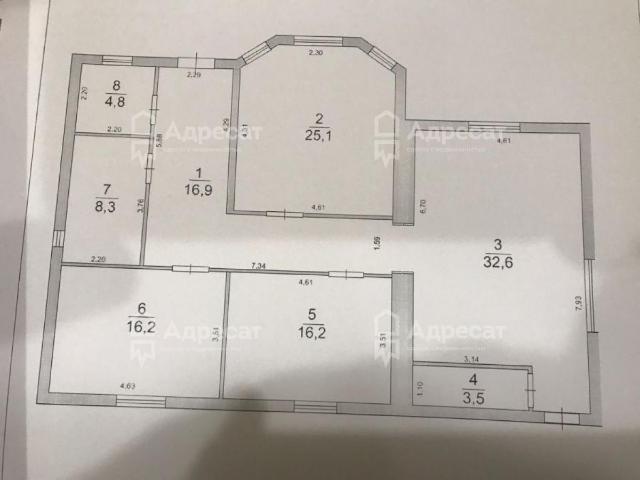 Квартира продажа в Волгоград, Волгоградская Обл
