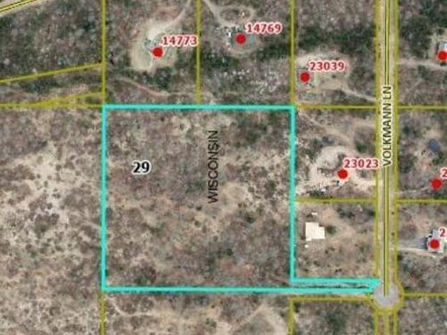 Land for sale in Grantsburg, Wisconsin