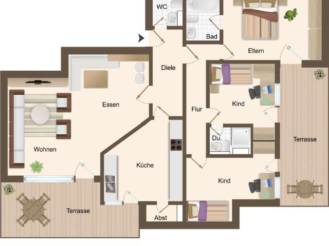 Wohnung kaufen in Buxtehude, Stade