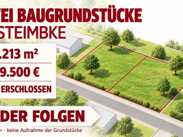 Erdgeschosswohnung kaufen in Steimbke, Landkreis Nienburg/Weser
