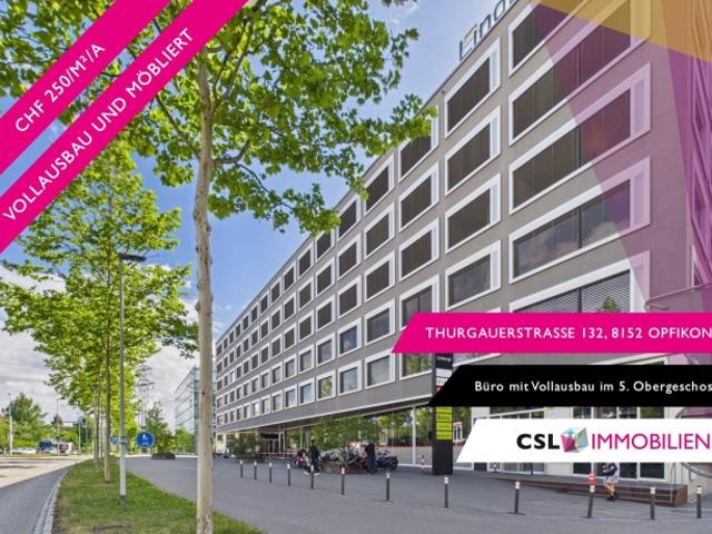 Büro mieten in Opfikon, Zürich