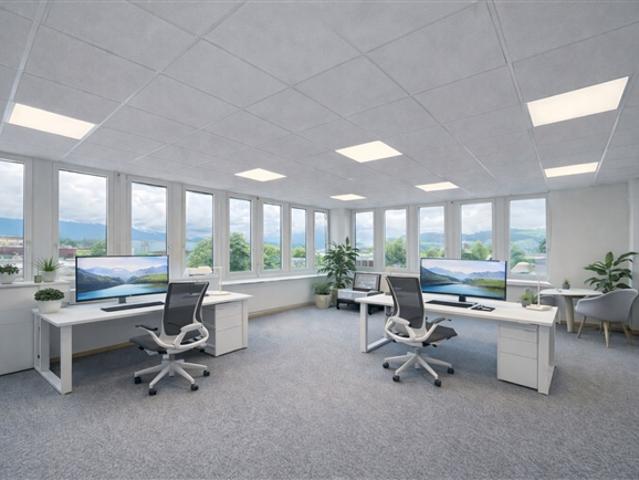 Büro mieten in Hünenberg, Zug