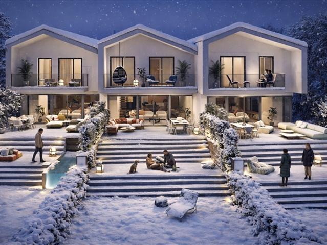 Reihenfamilienhaus kaufen in Wallis