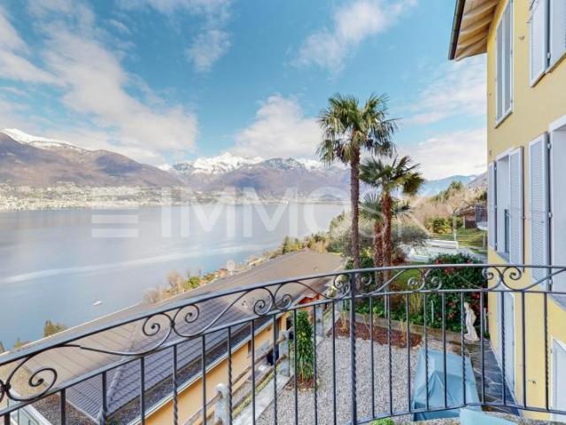 Wohnung kaufen in Gerra, Gambarogno, Tessin