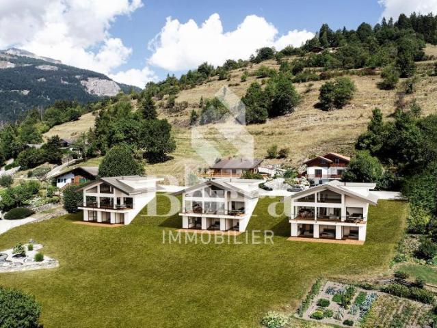 Einfamilienhaus kaufen in Icogne, Wallis