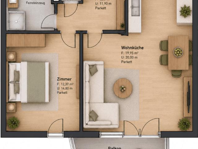Apartment mieten in KG Favoriten, Wien