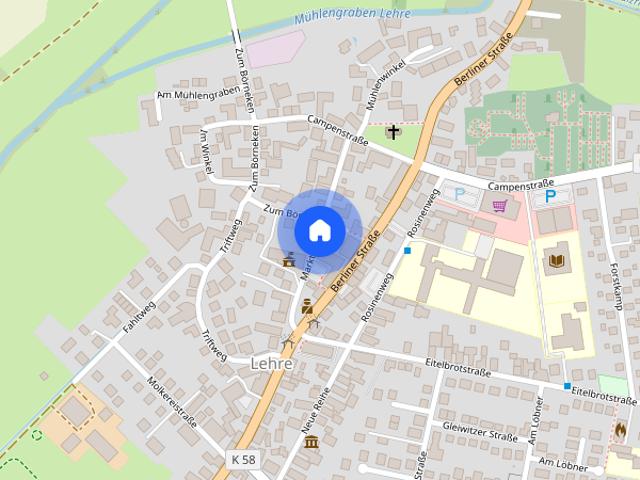 Apartment mieten in Lehre, Niedersachsen