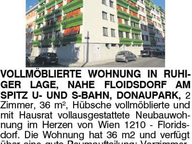 Wohnung mieten in Floridsdorf, Wien