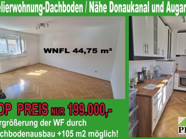 Dachgeschosswohnung kaufen in Wien