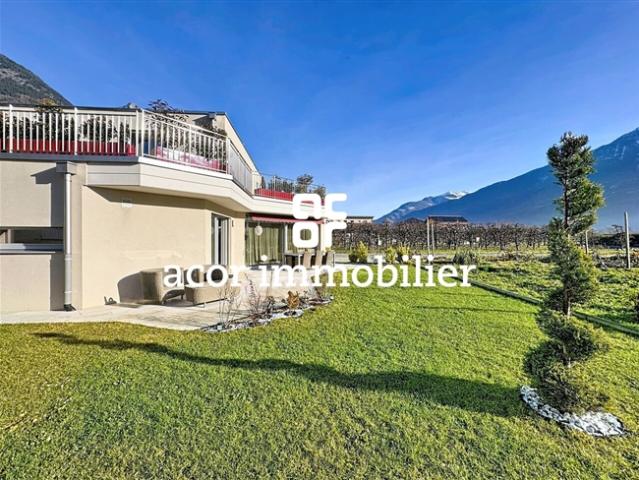 Einfamilienhaus kaufen in Fully, Wallis