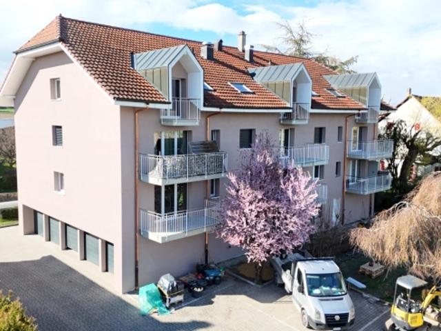 Wohnung kaufen in Fétigny, Freiburg