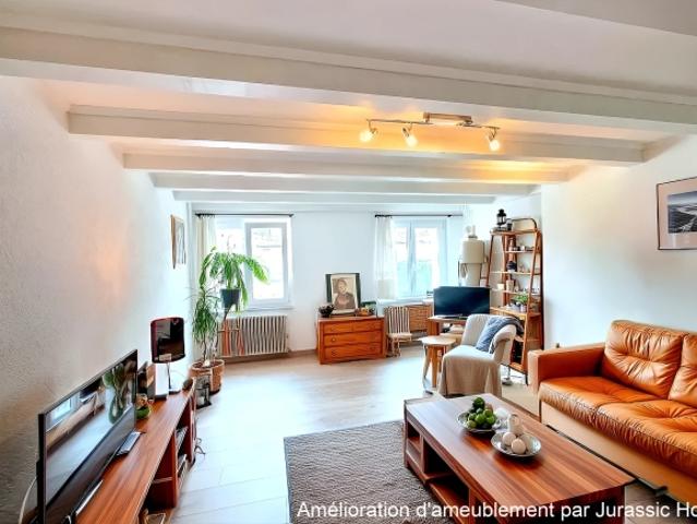 Wohnung kaufen in Alle, Jura