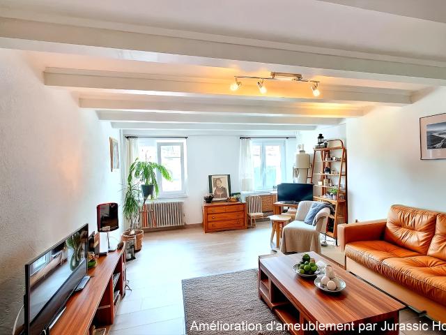 Maisonette kaufen in Alle, Jura