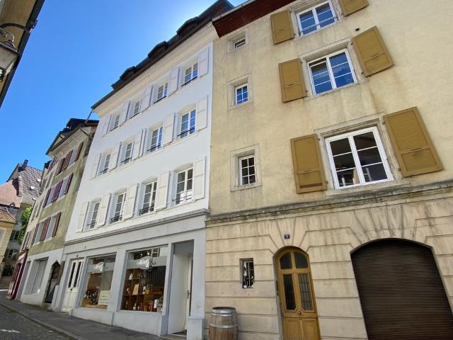 Wohnung mieten in Porrentruy, Jura