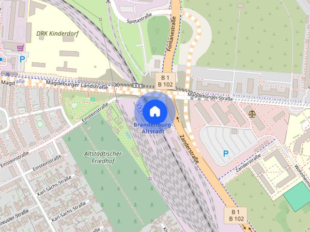 Apartment mieten in Klingenbergsiedlung, Brandenburg