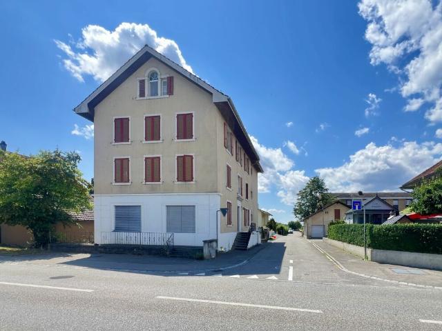 Mehrfamilienhaus kaufen in Aarwangen, Bern
