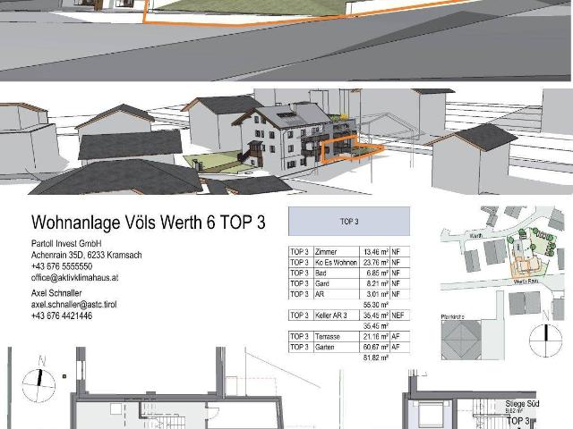 Apartment kaufen in Völs, Tirol