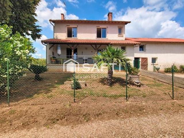Villa vente à Castelsarrasin, Lizac