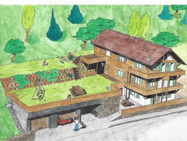 Einfamilienhaus kaufen in Ollon (VS), Waadt