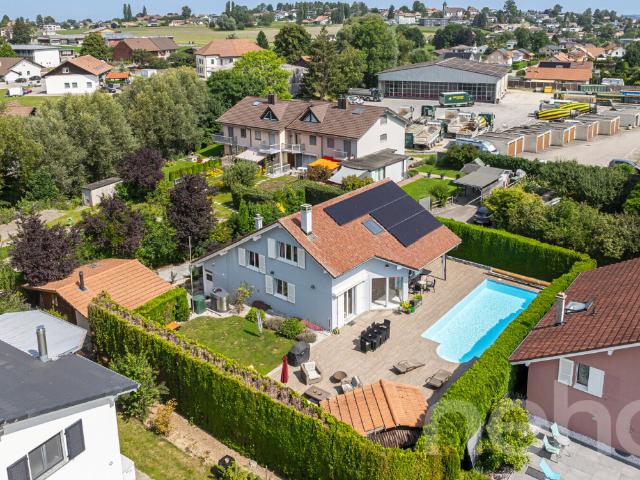 Haus kaufen in Villars, Freiburg