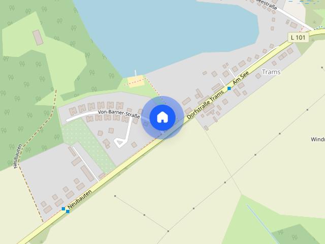 Apartment mieten in Jesendorf, Mecklenburg-Vorpommern