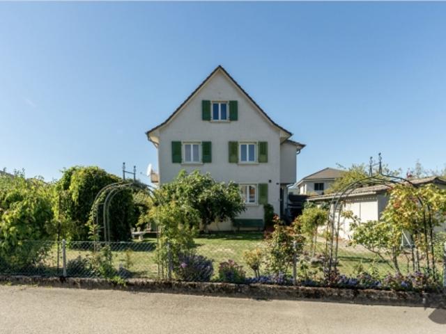 Einfamilienhaus kaufen in Biberist, Amtei Bucheggberg-Wasseramt
