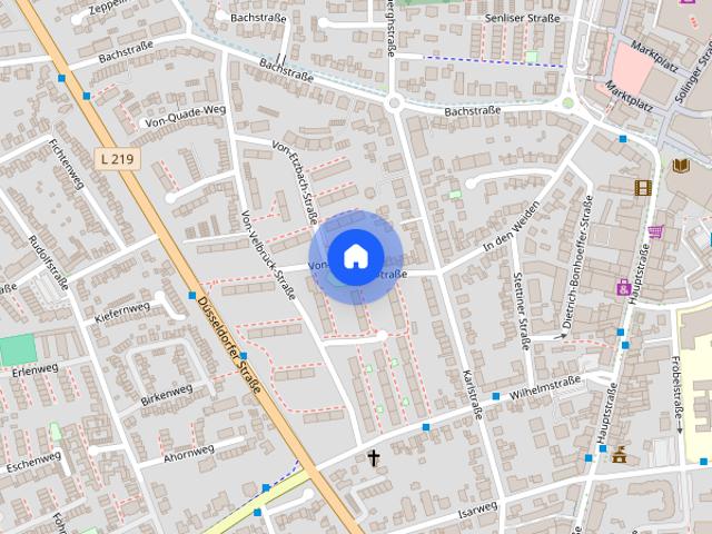 Apartment mieten in Immigrath, Langenfeld