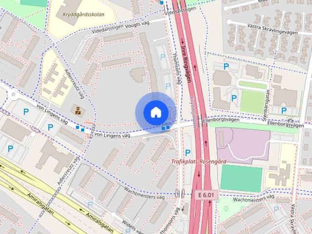 Lägenhet hyra i Öster, Malmö