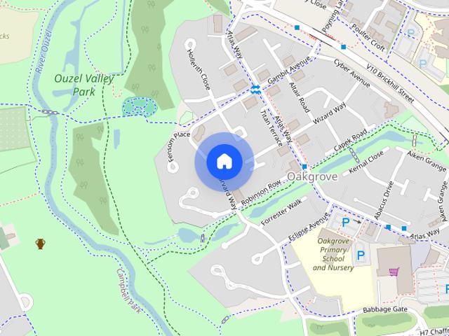 Apartment for rent in Oakgrove, Milton Keynes