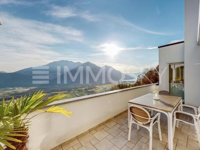 Maisonette kaufen in Cugnasco-Gerra, Tessin
