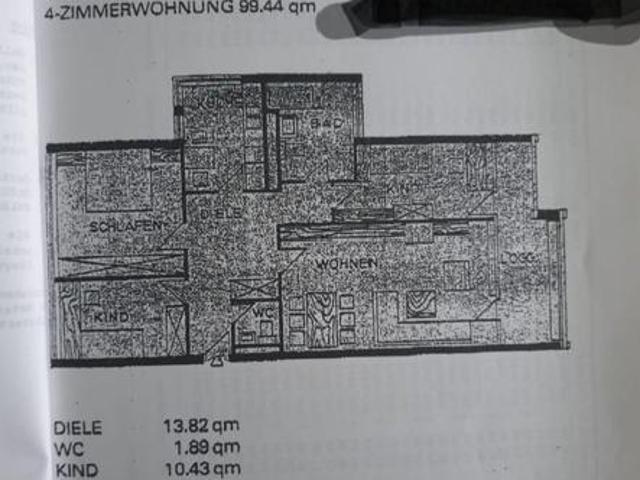 Etagenwohnung kaufen in Wiesbaden, Mainz-Amöneburg